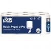 Tork Papírový ručník, Tork Basic Paper 2 Ply 150.2 m x 180 mm Role 429 archů, sortiment: Basic Paper 2