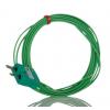Termočlánek s odkrytým spojem 5 m kabel typ K Perfluoralkoxyalkan 5 m sonda, -75 °C 1 mm na 260 °C IEC, RoHS Compliant