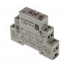 RS PRO Časovací relé, řada: LMMT Lišta DIN SPDT 1kontaktové 230 V dc 24 to 230 V ac Multifunkční funkce Šroub 0.1 s to
