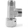 Hydraulická armatura Vnější EL38SOMDCF Parker 90 ° Hydraulická armatura Vnější EL38SOMDCF Parker 90 °