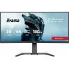 Iiyama GCB3484WQSU-B1 LED monitor 86.4 cm (34 palec)3440 x 1440 Pixel, 21:9, 0.4 ms, VA LED