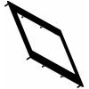 Display Elektronik přední rámeček (š x v) 154 mm x 128 mm EA0FP321-8SW