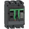 Schneider Electric Odpínač, řada: ComPacT NSX 3pólový Zapouzdřený 160 A 160A Schneider Electric Odpínač, řada: ComPacT NSX 3pólový Zapouzdřený 160 A 160A