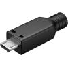 Konektor microUSB pro pájecí montáž GOOBAY 80172 Konektor microUSB pro pájecí montáž GOOBAY 80172