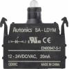 TRU COMPONENTS SA-LDYM LED kontrolka žlutá 12 V, 24 V 1 ks TRU COMPONENTS SA-LDYM LED kontrolka žlutá 12 V, 24 V 1 ks
