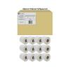 G&G etikety v roli 102 x 152 mm papír bílá 12 role trvalé RL-P-S2011-102*152*475-BK/WT univerzální etikety G&G etikety v roli 102 x 152 mm papír bílá 12 role trvalé RL-P-S2011-102*152*475-BK/WT univerzální etikety