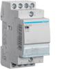 Hager Stykač napětí ve vinutí 24V 4pólový 25 A 400V 4.6 kW s 4 NC kontakty 0V, rozsah: ESD Hager Stykač napětí ve vinutí 24V 4pólový 25 A 400V 4.6 kW s 4 NC kontakty 0V, rozsah: ESD