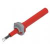 Zkušební sonda, 1kV, Červená Úzké, 4 mm Electro PJP 500mA