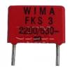 Kondenzátor radiální FKS3D011002B00KSSD, 1000 pF, 100 V DC Kondenzátor radiální FKS3D011002B00KSSD, 1000 pF, 100 V DC