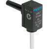 Tlakový snímač IP40, max. tlak: 10 bar Festo 30 V dc, přípojka portu: 6 mm 50 °C Tlakový snímač IP40, max. tlak: 10 bar Festo 30 V dc, přípojka portu: 6 mm 50 °C