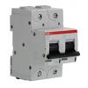ABB Miniaturní jistič, rozsah: S800S 2pólový 63A vypínací výkon 50 kA, charakteristika: Typ C, rozsah: High Performance ABB Miniaturní jistič, rozsah: S800S 2pólový 63A vypínací výkon 50 kA, charakteristika: Typ C, rozsah: High Performance
