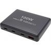 Value 19.99.1098 USB nabíječka, GaN, USB Power Delivery (USB-PD) , Qualcomm Quick Charge 3.0 , Rychlonabíječka, 1x USB A , 3x USB-C®, 100 W, Dodávka energie,