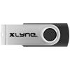 Xlyne USB flash disk Retail 32 GB černá/stříbrná 7603200 USB-C®