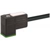 Murrelektronik Limited Zástrčka kabelu elektromagnetického ventilu, řada: MSUD, 24V ac