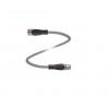 Kabel ovladače snímače, A: Vnitřní, A: Rovný 4, B: Přímý, B: Vnější, 250V 4, IP67, IP68, IP69, řada: V1-G-5M-PUR Pepperl