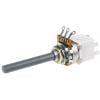 Potenciometr, průměr hřídele: 6.35 mm 1otáčkový, řada: 23 47 kΩ 20 % 0.4 W 1624210-3 Rotační, Montáž do panelu 1 TE Potenciometr, průměr hřídele: 6.35 mm 1otáčkový, řada: 23 47 kΩ 20 % 0.4 W 1624210-3 Rotační, Montáž do panelu 1 TE