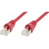 Telegärtner 100007975 RJ45 síťové kabely, propojovací kabely CAT 6A S/FTP 1.00 m červená samozhášecí, s ochranou, samozhášecí, bez halogenů, UL certifikace 1 ks Telegärtner 100007975 RJ45 síťové kabely, propojovací kabely CAT 6A S/FTP 1.00 m červená samozhášecí, s ochranou, samozhášecí, bez halogenů, UL certifikace 1 ks