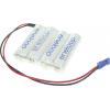 Panasonic eneloop Reihe F1x4 Graupner Akupack 4 x AA s kabelem, se zástrčkou Ni-MH 4.8 V 1900 mAh