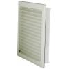 Siemens Ventilační mřížka Světle šedá, Plastové Paralelní 250 mm 250mm 37 mm