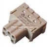 Kontaktní vložka HDC DME-005-FS, zásuvka, 5 pin, 400 V / 16 A