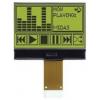Monochromatický LCD displej MCCOG128064B12W-SPTLY Grafické podsvícení LED Zelená, Žlutá 128 x 64 pixelů Paralelní/SPI