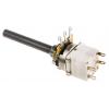 Potenciometr, průměr hřídele: 6.35 mm 1otáčkový, řada: 23 100 kΩ 20 % 0.4 W 1624203-2 Rotační, Montáž do panelu 1 TE