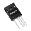 AEC-Q101, řada: NTH MOSFET NTH4L025N065SC1 N-kanálový 58 A 1200 V onsemi, TO-247, počet kolíků: 7 kolíkový Vylepšení AEC-Q101, řada: NTH MOSFET NTH4L025N065SC1 N-kanálový 58 A 1200 V onsemi, TO-247, počet kolíků: 7 kolíkový Vylepšení