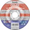 kwb 712041 sada řezných kotoučů 115 mm 10 ks nerezová ocel