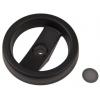 78511 Elesa Černá Technopolymer Ruční kolo 99 mm