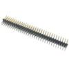 Molex Konektor PCB, řada: 70280, počet kontaktů: 10, počet řad: 2, rozteč: 2.54 mm, orientace těla: Svislé, materiál