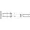 TOOLCRAFT 159641 šroub se závitovým dříkem M8 50 mm ocel galvanizováno... TOOLCRAFT 159641 šroub se závitovým dříkem M8 50 mm ocel galvanizováno...