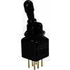 APEM 12246-2VX778 12000X778 Serie páčkový spínač 1x zap/zap s aretací 1 ks Piece APEM 12246-2VX778 12000X778 Serie páčkový spínač 1x zap/zap s aretací 1 ks Piece