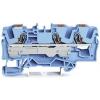WAGO Napájení přes svorkovnici 2206-1304, 800V Modrá 6mm² 1 Klecová svorka IECEx/ATEX WAGO Napájení přes svorkovnici 2206-1304, 800V Modrá 6mm² 1 Klecová svorka IECEx/ATEX