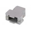 Molex 1731110013 D-SUB pouzdro plast 180 ° šedá 1 ks Package Molex 1731110013 D-SUB pouzdro plast 180 ° šedá 1 ks Package