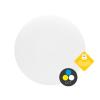 LED svítidlo stropní LINA WCLR-HF/12W/CCT + pohyb. čidlo HF mikrovlnné, IP44 LED svítidlo stropní LINA WCLR-HF/12W/CCT + pohyb. čidlo HF mikrovlnné, IP44