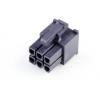 Molex zásuvkový konektor na kabel Počet pólů 6 Rastr (rozteč): 4.2 mm 469920610 1 ks Bag