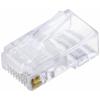 TRU COMPONENTS TC-10336052 Modulární zástrčkaTento text byl přeložen strojově. zástrčka, rovná Počet pólů 8P8C RJ45 1 ks