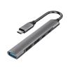 Solight 5v1 USB-C hub - SSH1101 Solight 5v1 USB-C hub - SSH1101