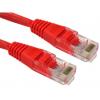 RS PRO Cat5e Ethernetové kabely, Červená, Polyvinylchlorid, A: RJ45, 300V 7 m Vnější, B: RJ45 Vnější, typ pláště: UTP