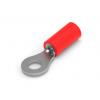 Očková koncovka, řada: PLASTI-GRIP, pokovení: Cín, M4, Červená, 105 °C, min. AWG: 22 AWG, max. AWG: 16 AWG, Izolované, Očková koncovka, řada: PLASTI-GRIP, pokovení: Cín, M4, Červená, 105 °C, min. AWG: 22 AWG, max. AWG: 16 AWG, Izolované,