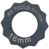 KS Tools 9131426 Vykružovač matic, 16 mm