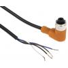 Kabel ovladače snímače, A: Vnitřní, A: Pravoúhlý 4, B: Bez koncovky, 30V, IP67, řada: M12 RS PRO 10 m