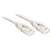 LINDY 48090 RJ45 síťové kabely, propojovací kabely CAT 6 U/UTP 0.30 m bílá 1 ks LINDY 48090 RJ45 síťové kabely, propojovací kabely CAT 6 U/UTP 0.30 m bílá 1 ks