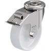Blickle 584284 LEXR-PO 150G-FI Otočné kolečko s brzdou Ø kola: 150 mm nosnost (max.): 300 kg 1 ks