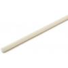 RS PRO Nylonová tyč Bílá, délka: 1 m x 18 mm v prům.