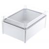 CAHORS Pouzdro, řada: GRP Combiester IP66 Nestíněný barva Šedá barva Průhledné Laminát 360 mm 171 mm 270 mm
