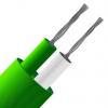 RS PRO Termočlánkový kabel/drát K 105 °C Polyvinylchlorid 100 m Stíněný, prameny vodičů: 7 x 0.2 mm