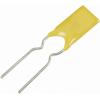 ESKA FUSB250F FUSB250F PTC pojistka Provozní proud 2.5 A 6 V (d x š x v) 11.5 x 3.0 x 28.0 mm 1 ks