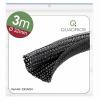 Quadrios 23CA234 23CA234 ochranný oplet černá polyester 32 do 33 mm 3 m Quadrios 23CA234 23CA234 ochranný oplet černá polyester 32 do 33 mm 3 m