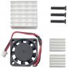 Radxa RS009-Fan aktivní ventilátor Vhodné pro (vývojové sady): Radxa